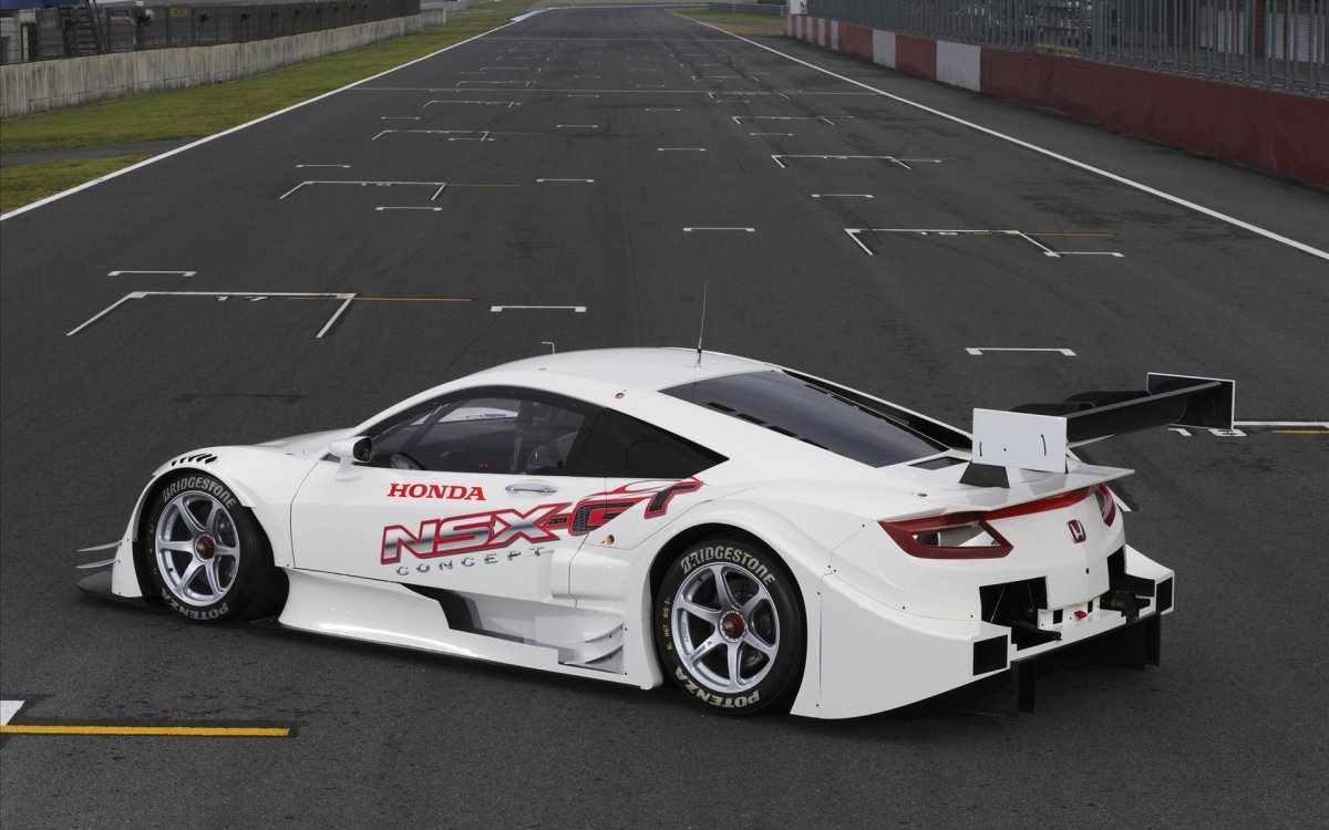 Honda NSX super gt