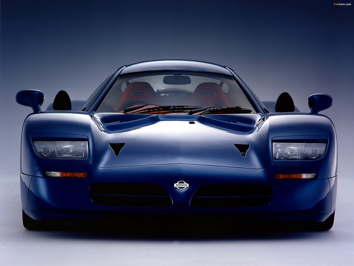 Nissan r390 gt1 Road Version