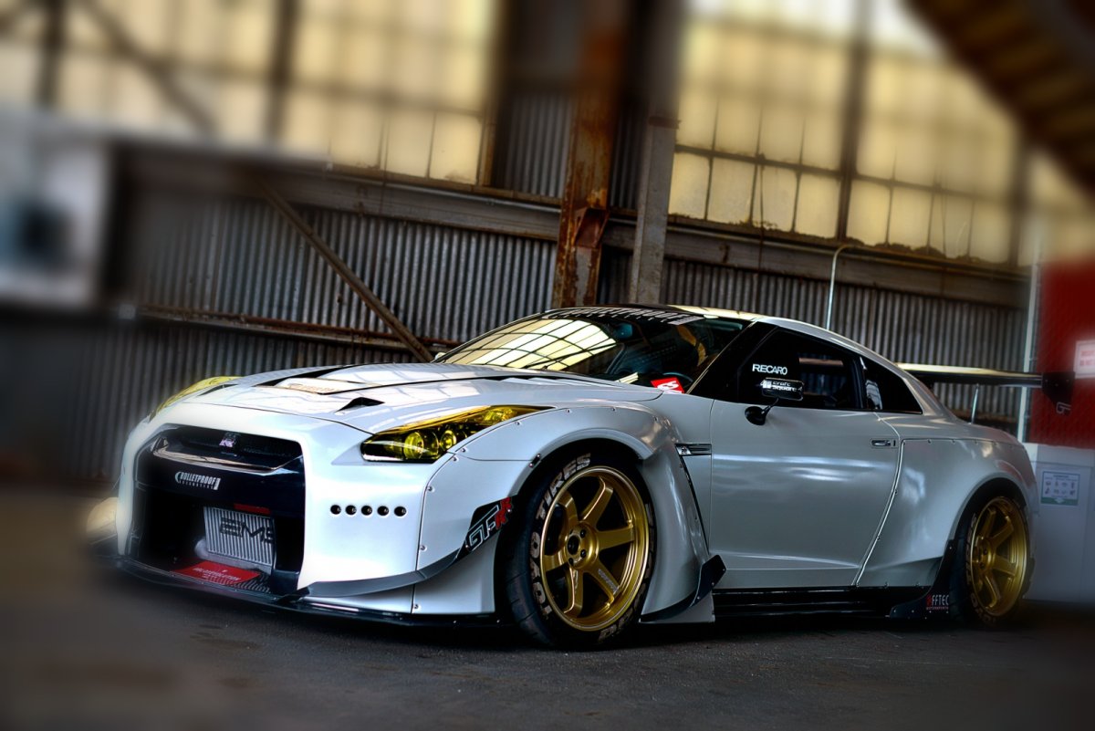 Nissan Skyline GTR r35