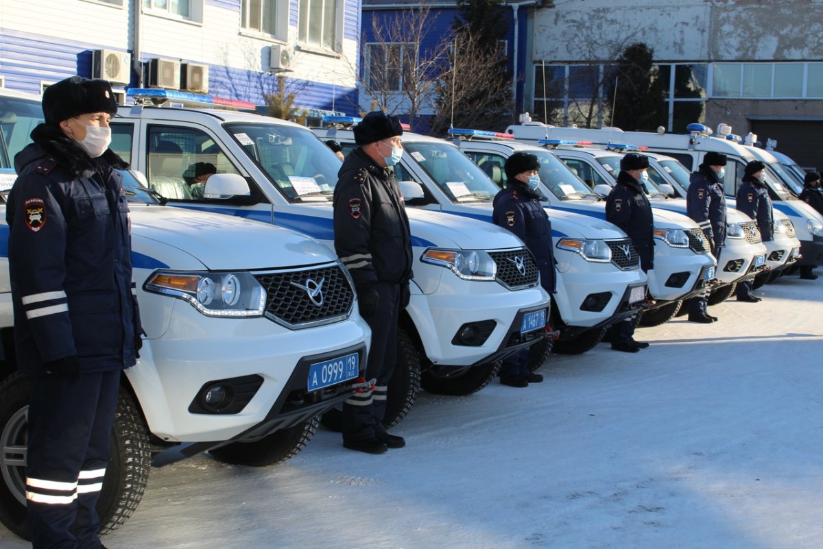 УАЗ Патриот ДПС Хакасия