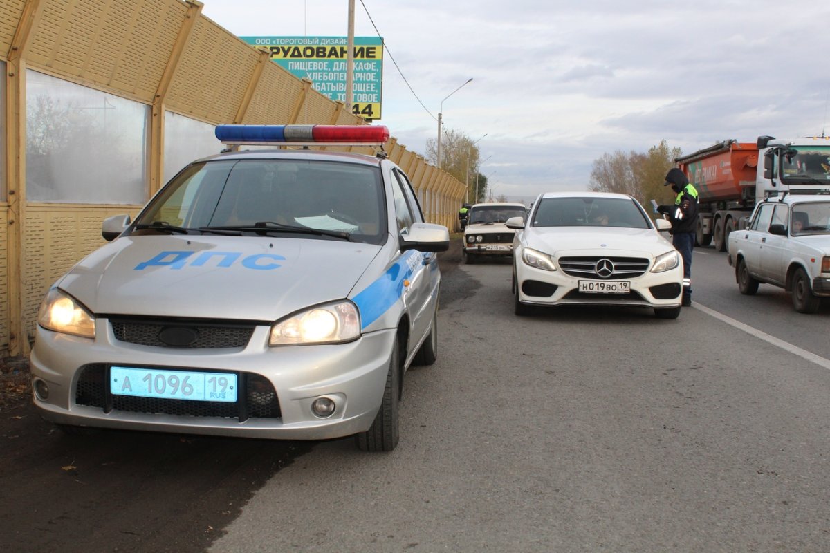 Хакасия ДТП автомобиль ГИБДД