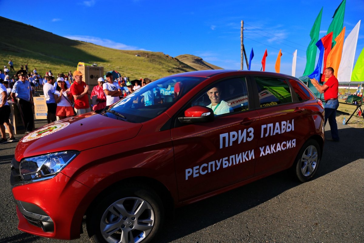 Хакасия регион авто