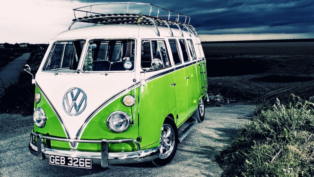 Volkswagen Transporter t1 хиппи