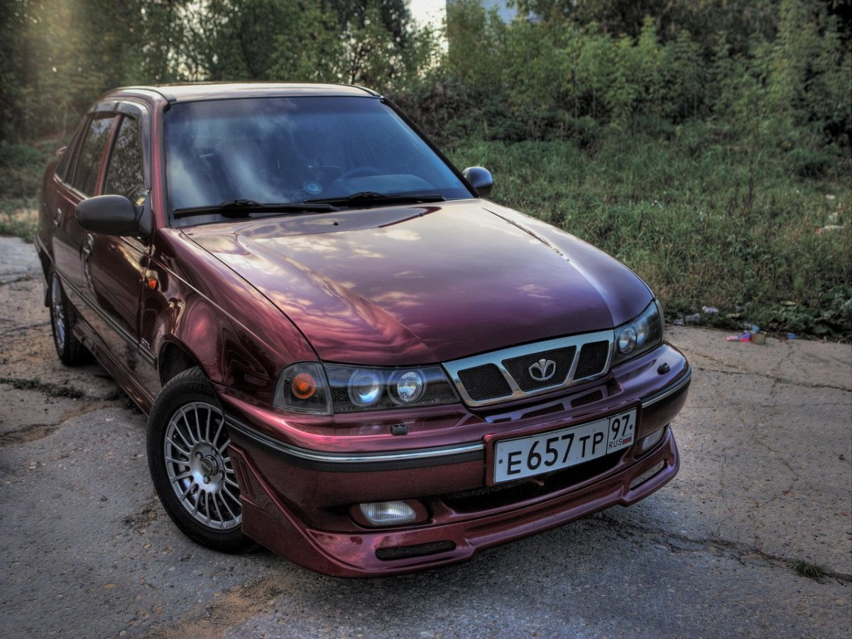 Daewoo Nexia Tuning