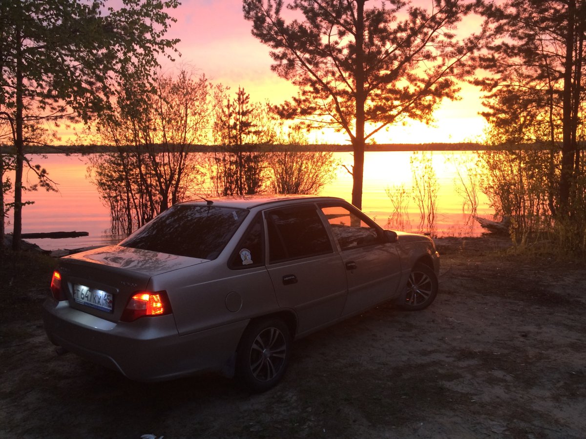 Daewoo Nexia оперская