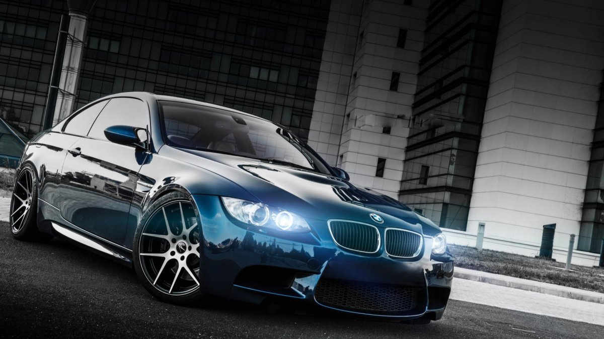 BMW e92 неон