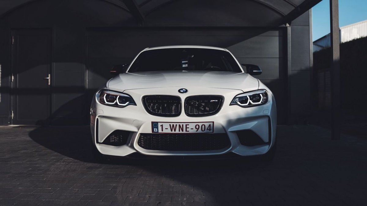 BMW m6 4k