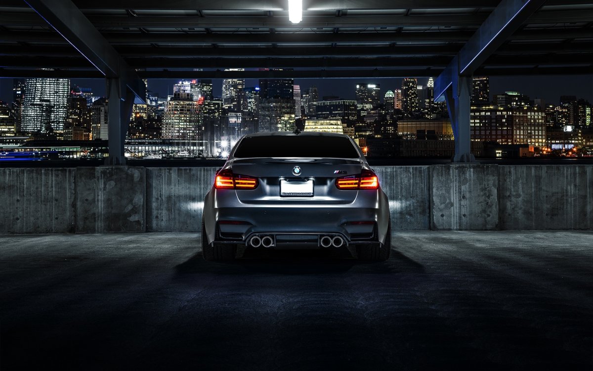 BMW m4 Night