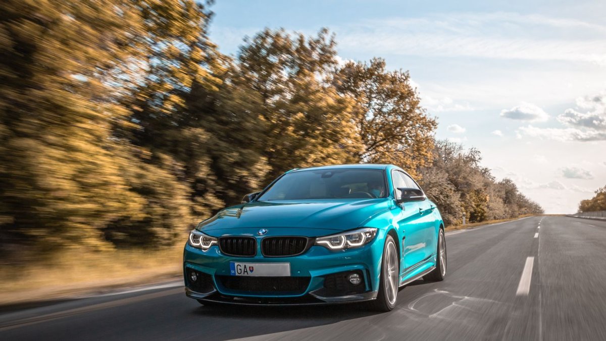 BMW m3 f30 Full HD