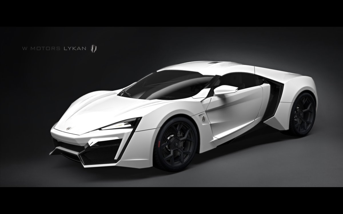 Машина из Форсажа 7 Lykan Hypersport