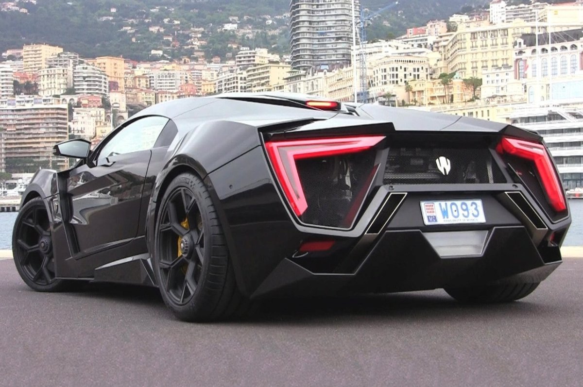 Lykan Hypersport Форсаж 7