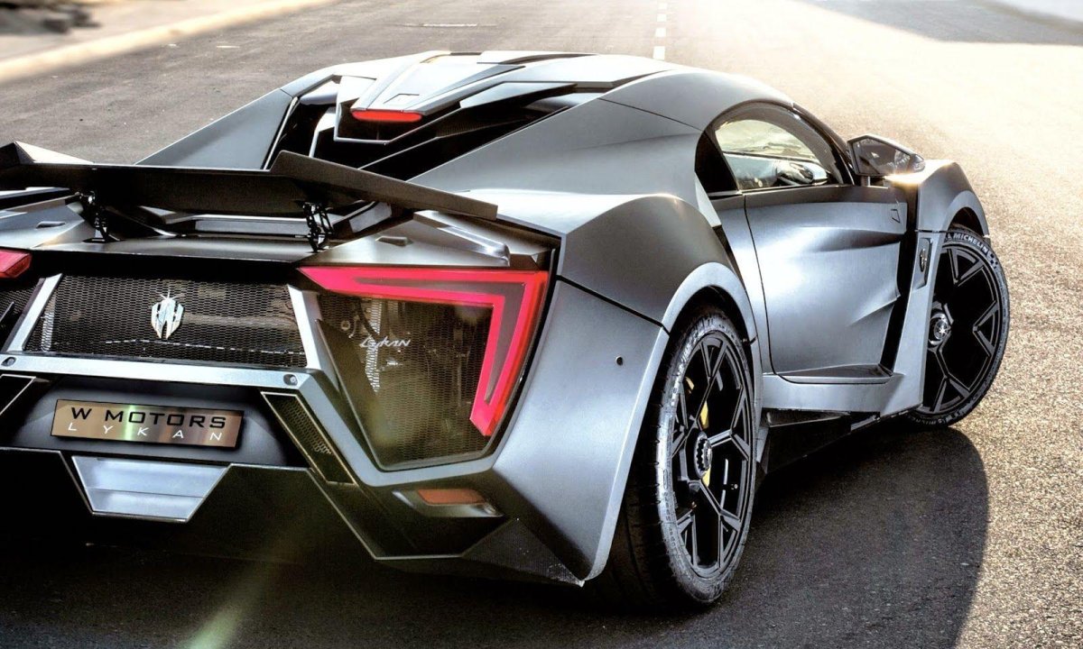 W Motors Lykan Hypersport
