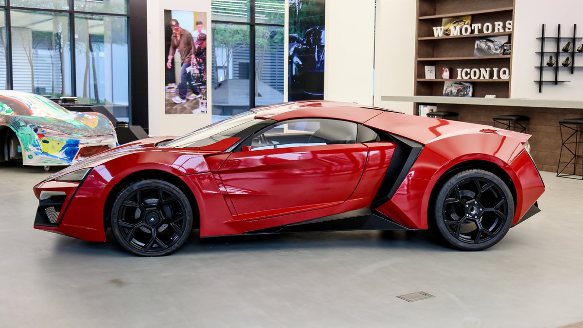 Lykan Hypersport Форсаж 7