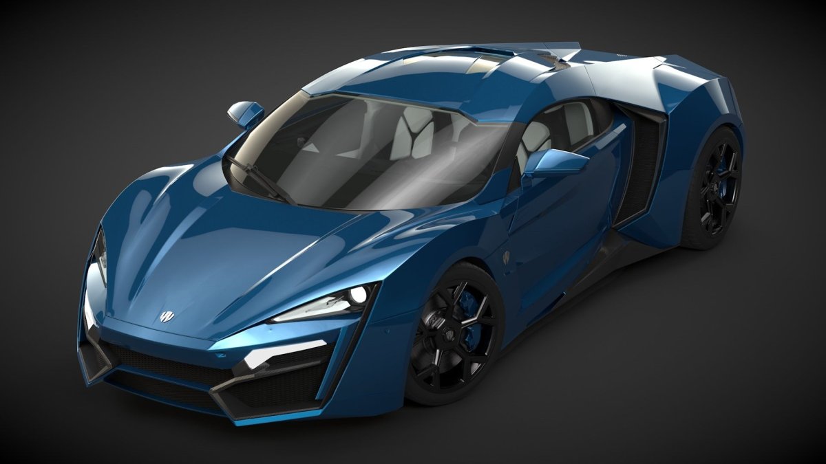 Lykan Hypersport 3d