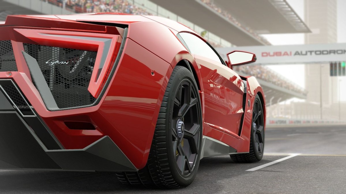 Lykan Hypersport 2019