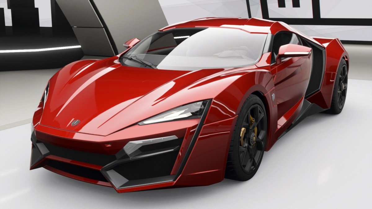 W Motors Lykan Hypersport
