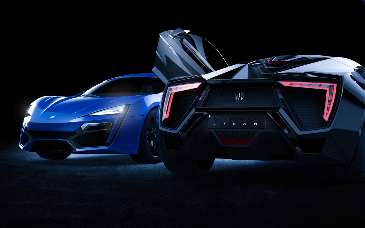 Lykan Hypersport 2014