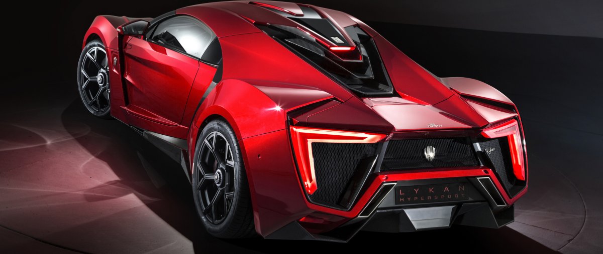 W Motors Lykan Hypersport