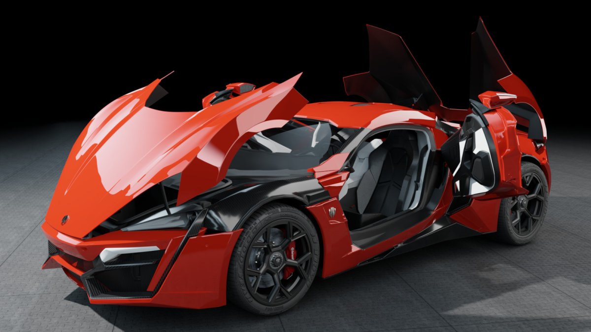 Lykan Hypersport 2012