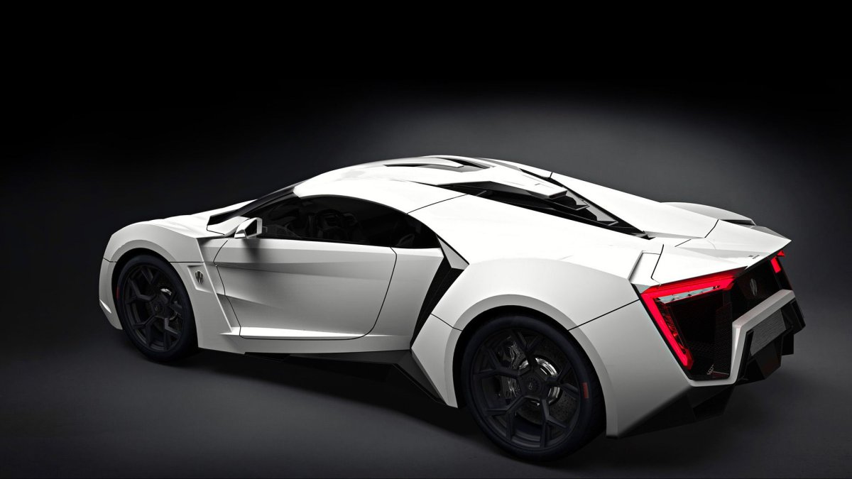 Lykan Hypersport 2013