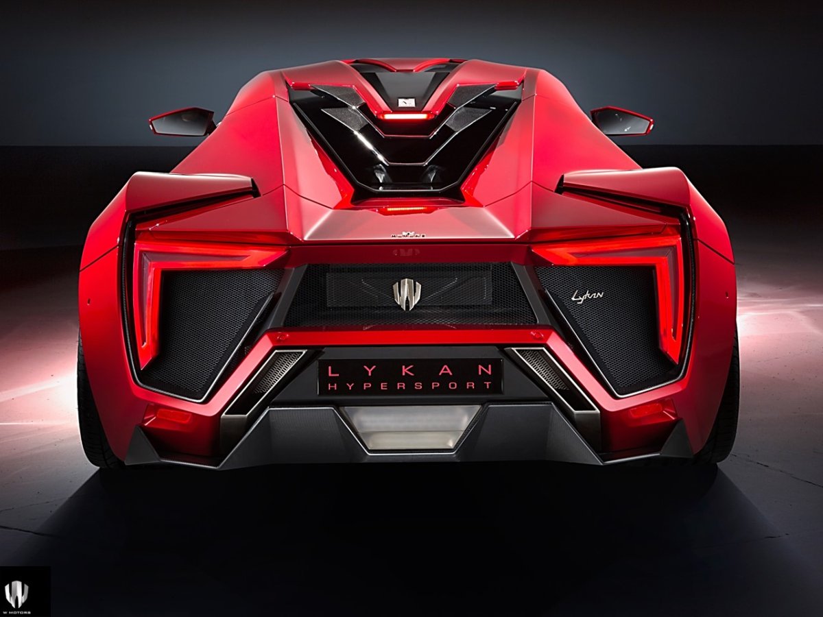 W Motors Lykan Hypersport