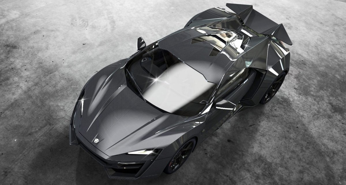 Lykan Hypersport двигатель
