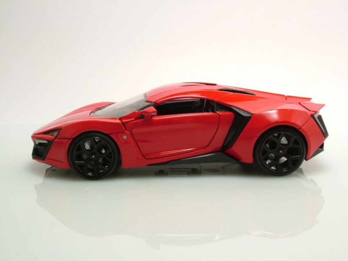 Lykan Hypersport Форсаж 7 модель