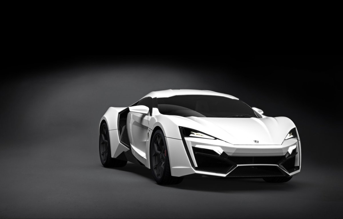 W Motors Lykan Hypersport Форсаж