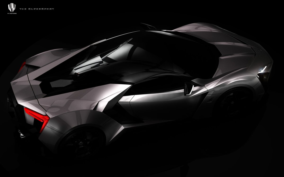 Lykan Hypersport обои ливанский