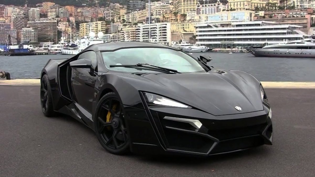 W Motors Lykan Hypersport Форсаж 7