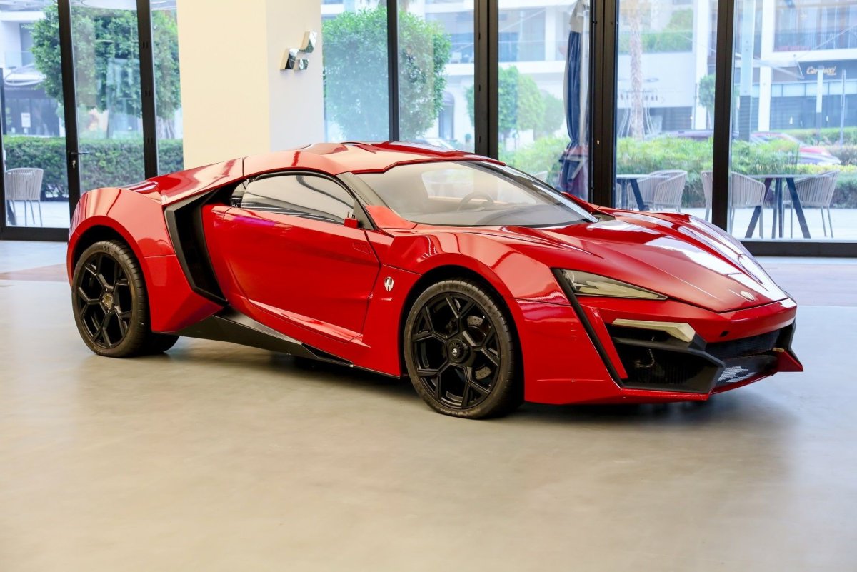 Lykan Hypersport Форсаж 7