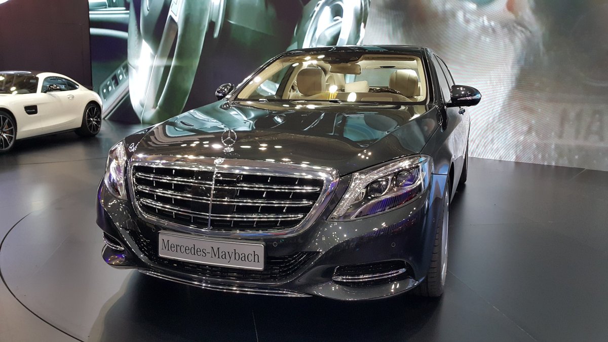 Mercedes Майбах