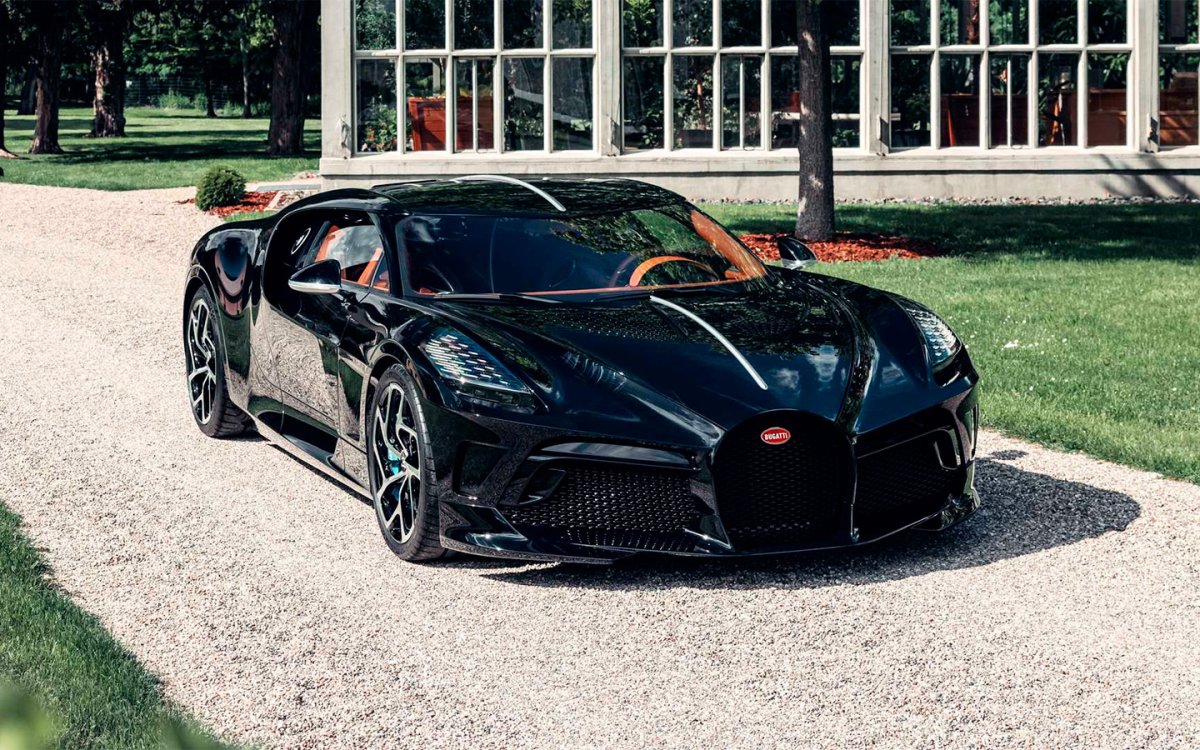 Эксклюзивная Bugatti в единственном экземпляре