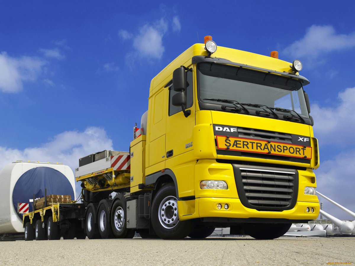 DAF XF 105 трал