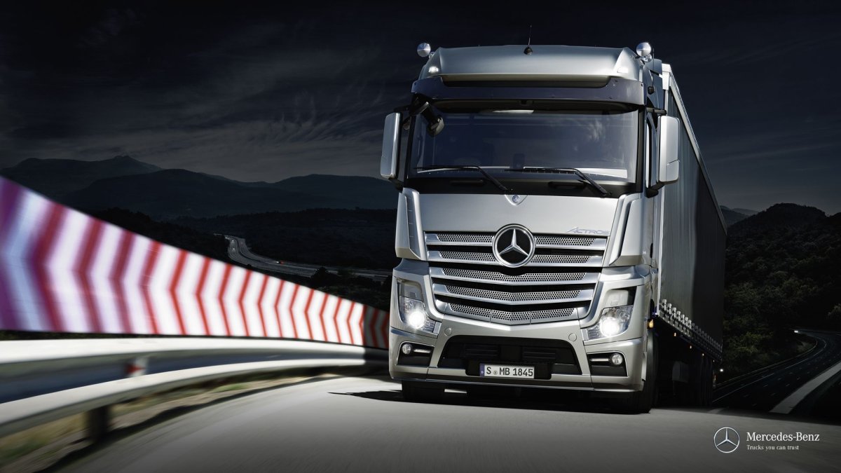 Mercedes-Benz Actros