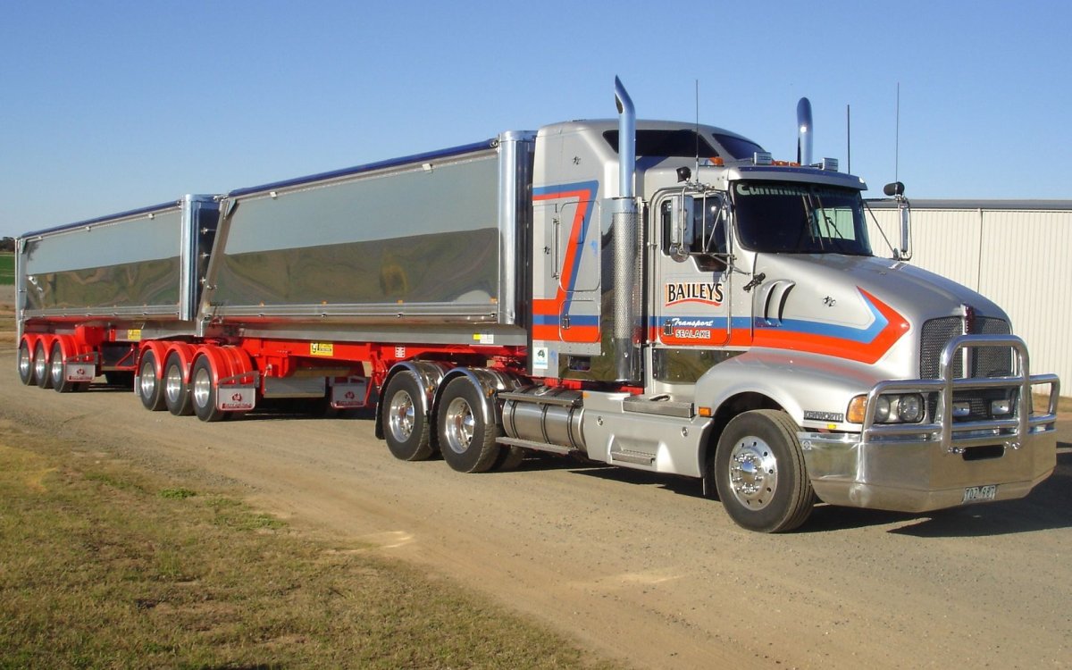 Kenworth t604