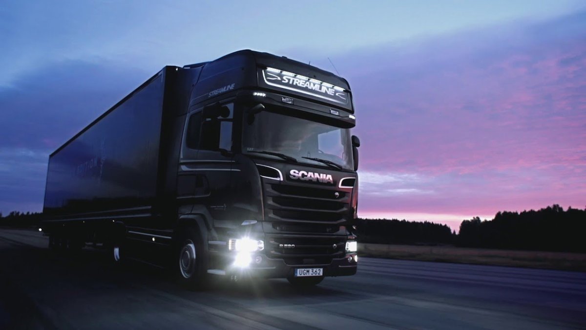 Scania Crown Edition