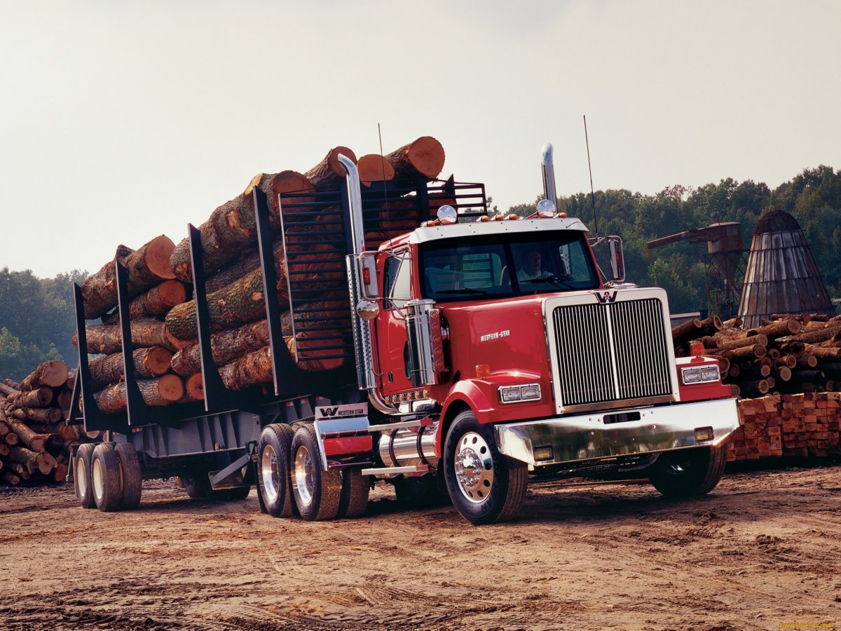 Грузовики Western Star 4900