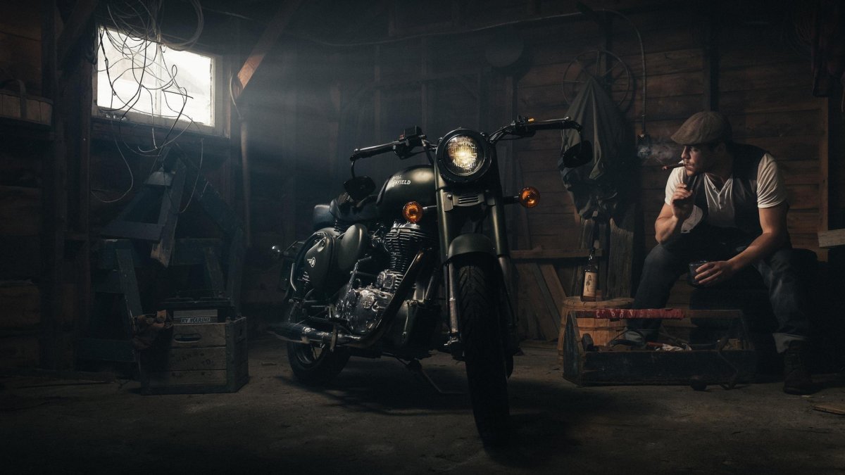 На рабочий стол Royal Enfield