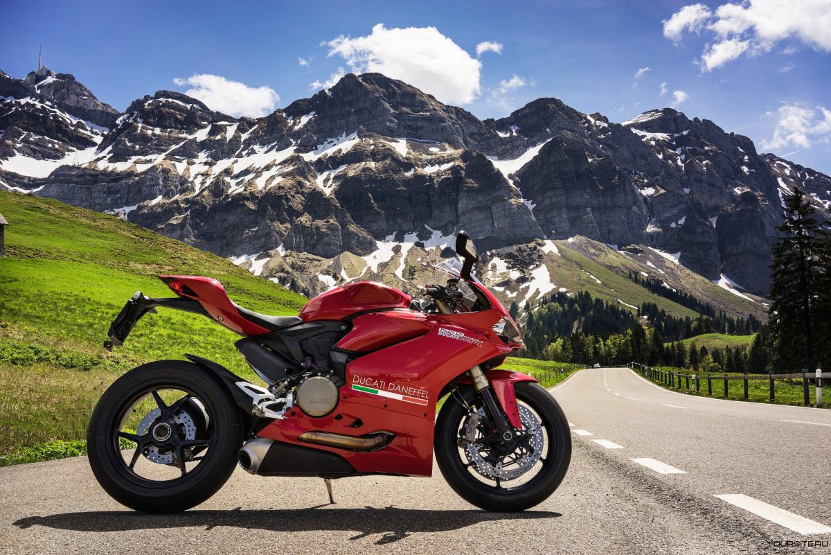 Ducati горный