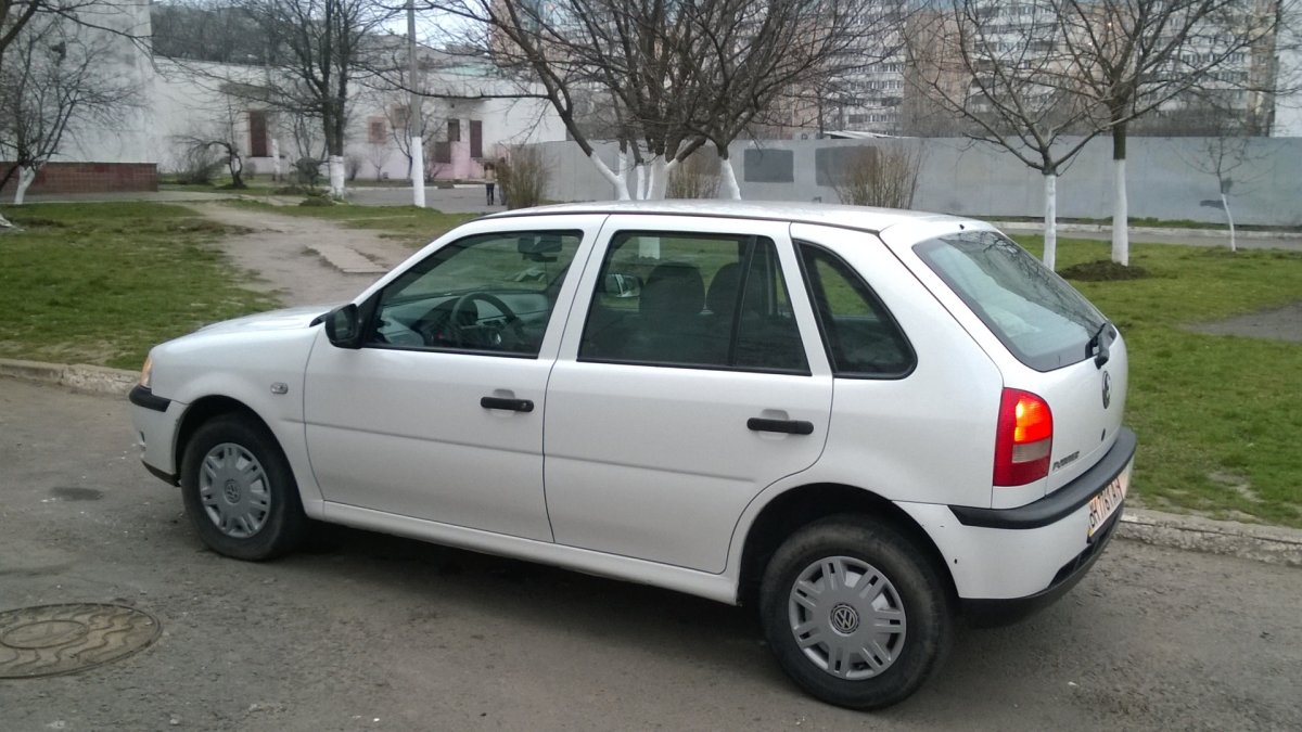 Volkswagen Pointer Пойнтер