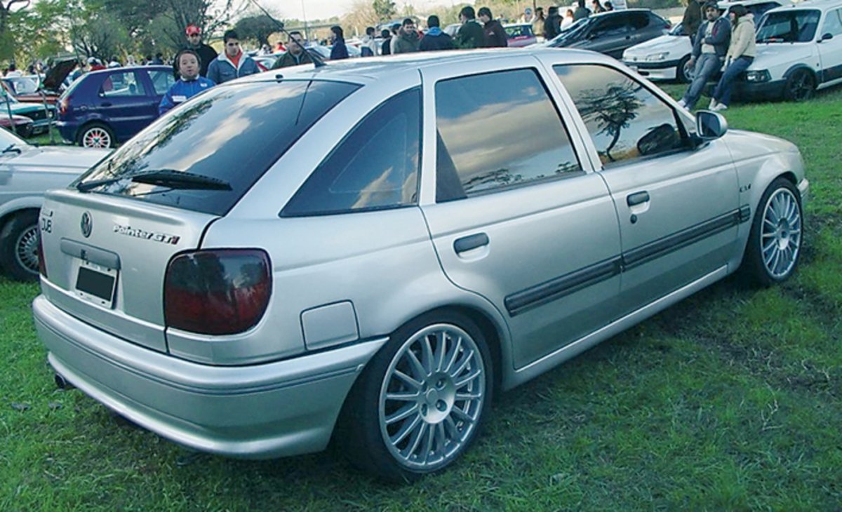 Сплиттер Volkswagen Pointer