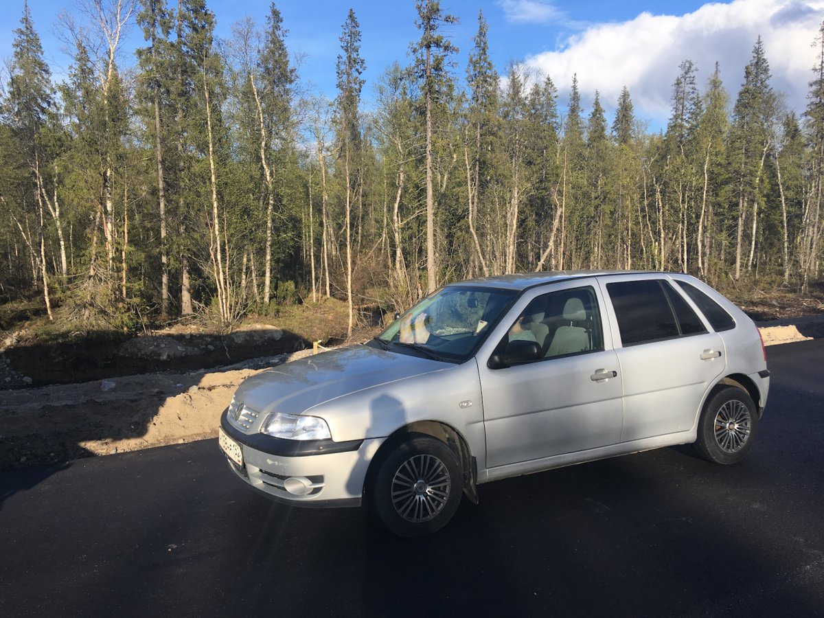 Volkswagen Pointer в городе
