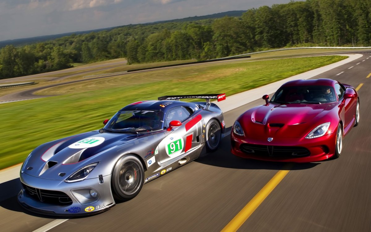Dodge Viper GTS-R 2000