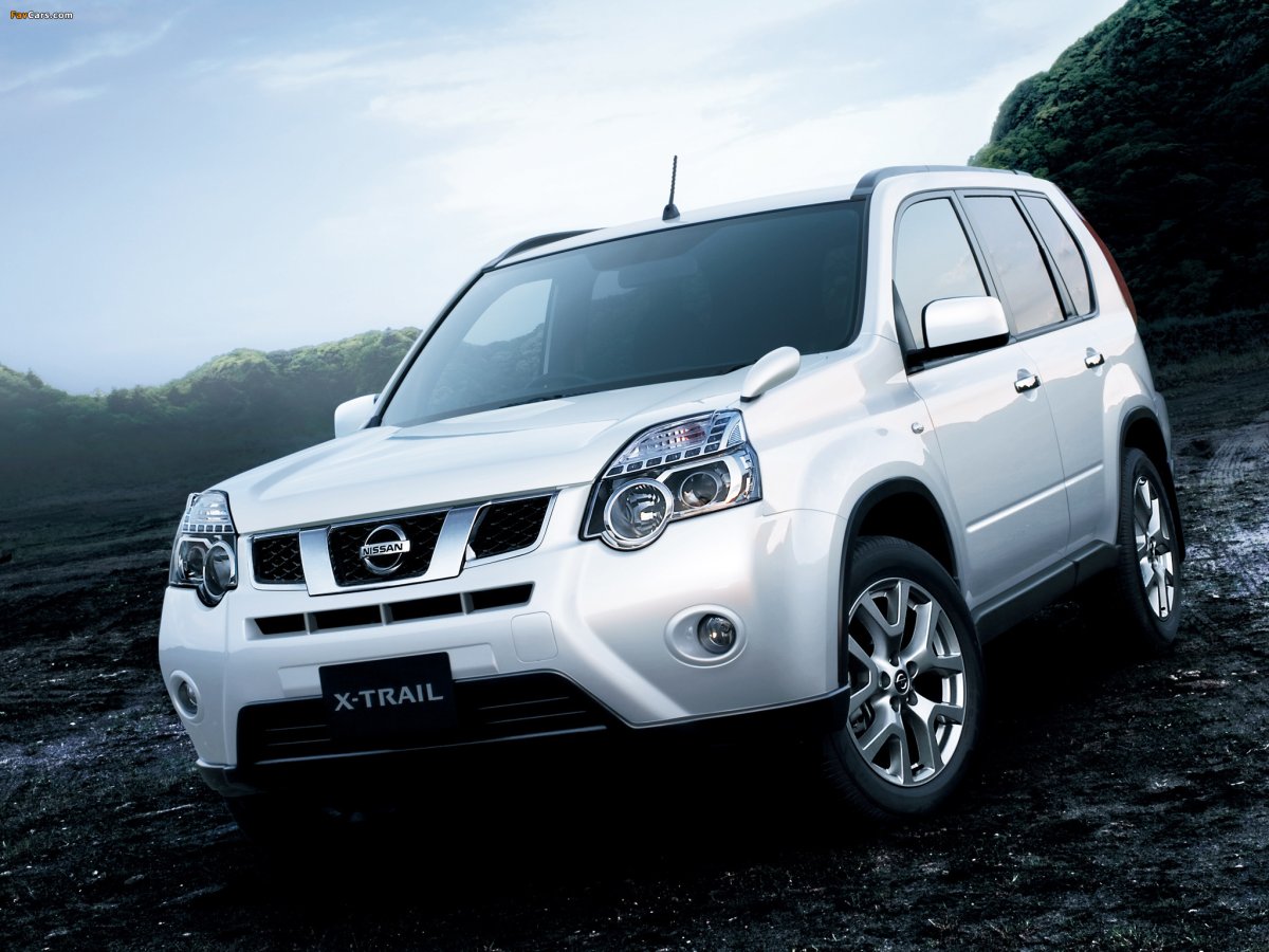 Nissan x-Trail 2013