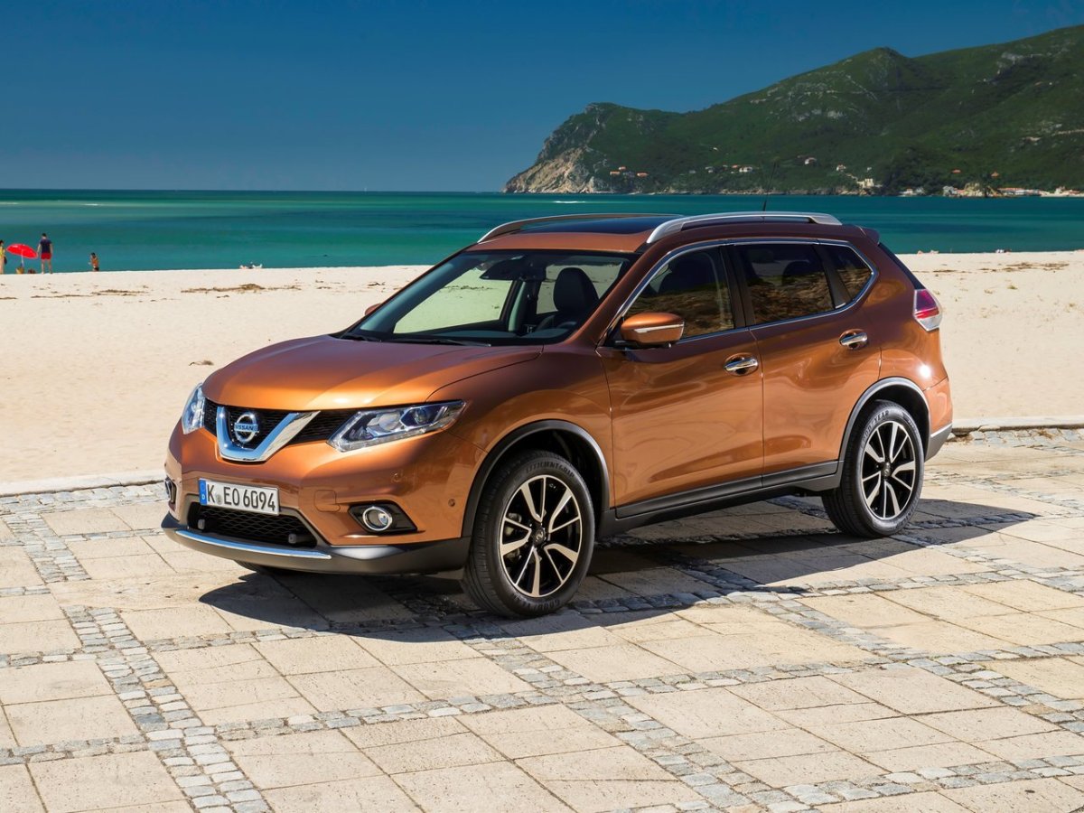 Nissan x-Trail 2015