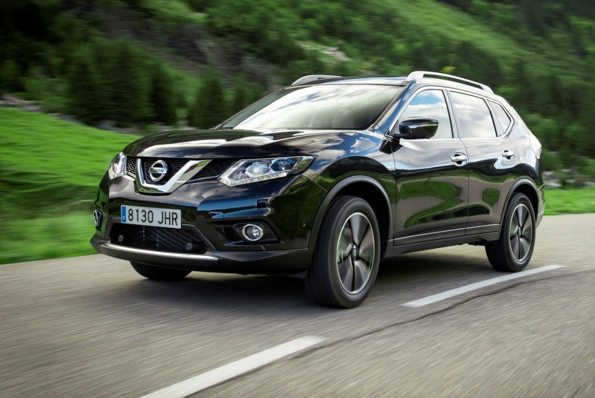 Nissan x-Trail 2014