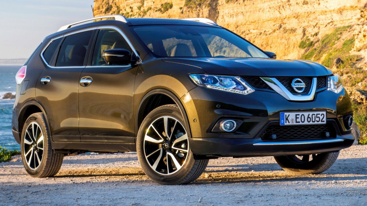 Новый Nissan x-Trail t32