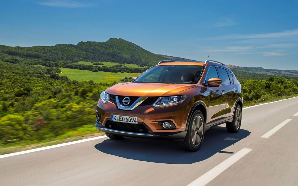 Nissan x-Trail t32 2.0