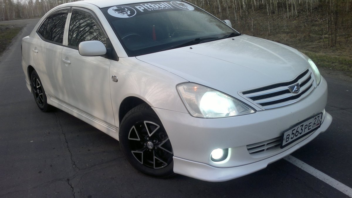 Toyota Allion 2003 Tuning